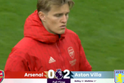 【速報】冨安出場のアーセナル、まさかのヴィラ相手に負けて2位転落…優勝厳しくなってしまうｗｗｗｗ