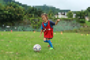 杉山ゆなちゃん、サッカー少女のお知らせ