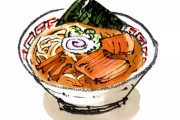 【衝撃画像】来日したドイツ人さん、日本でラーメンを食べた結果ｗｗｗｗｗｗｗｗｗｗｗｗｗｗ