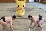 ポケモンが相撲と初コラボ決定！ポケモン懸賞旗や化粧まわしなどが登場