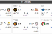 ２年ぶり交流戦初日はセが３勝２敗…ＤｅＮＡ圧勝、巨人も楽天に勝つ、虎はロッテに敗れる