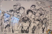 「名探偵コナンカフェ」青山剛昌先生が来店しイラストを描く！警察組&黒の組織で変化する安室透