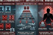 【速報】習近平氏、人民解放軍制服組のトップ７のうち５人の粛清完了。独裁体制完成へ
