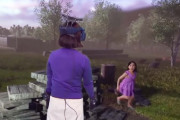 【感動ニュース】7歳娘を亡くした母がVRで娘と再会 / バーチャルとわかりつつ号泣する母親に世界が号泣