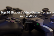 【衝撃】世界最大のビデオゲーム会社トップ10で任天堂がランクイン！！
