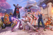 5/21本日より『オーバーウォッチ 2』×『ストリートファイター６』コラボ開始！（～6/2）新トレーラーも公開、ジュノ×春麗、キリコ×ジュリなど。またまた売れそうな気配？