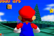 マリオ64のRTA、『50秒も短縮できる技』が見つかりとんでもないことになる