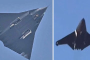 中国で開発中の2種類の新型有人ステルス戦闘機！