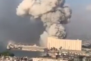 【動画】レバノン首都で爆発　想像の10倍はヤバすぎる大爆発だと話題に