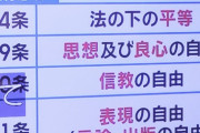【画像】参政党の新日本国憲法、一線を超えるWWWWWWWWWWWWWWWWWWWWWWWWWWWWWWWWWWWWWWWWWW