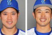 DeNA西巻賢二、上甲凌大が来季育成枠へ移行検討　ともに今季１軍出場なし