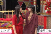 【乃木坂46】井上和と中西アルノ、相思相愛