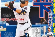 中日スポーツ1面に中央大・森下wwwwwwwwwwww