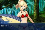 【FGO】鼠径部がセクシーな歯磨きモーさん!漂う姉御感!【FateGO】