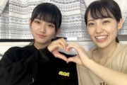 【欅坂46】綺麗な走り方の天ちゃんと足が速そうなイメージのまつりちゃん