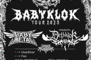 BABYMETAL「THE BABYKLOK TOUR 2023」オーランド公演目前