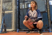 【画像】野球ギャル、これはえっちぃ～！！