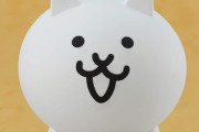 《にゃんこ大戦争》ねんどろいど「ネコ」予約開始！オプションパーツにはアイテムの「ネコカン」が付属