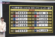 プロ野球100人分の1位 2020パワーヒッター部門 DeNAオースティンが3位、ソト10位にランクイン！