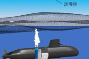 水中発射型垂直発射装置の研究…防衛省重要装備品研究開発！
