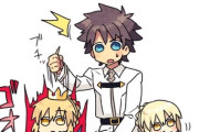 【FGO】ミニセイバーさん達のアホ毛を大量に集めて調理するぐだ男ｗｗｗ　アホ毛天ぷらすこ
