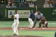 【巨人対中日16回戦】中日、初回に大島のタイムリーで1点先制！！！