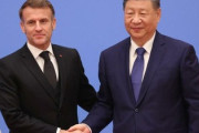 【お断りで草ｗ】習近平国家主席「我々は歴史の正しい側に立つべきだ」、マクロン大統領「我々には意見の違いもあるが克服することが責任だ」