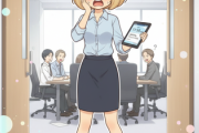 【画像有】ADHD女「12時からの会議忘れてた！どうしよう……」