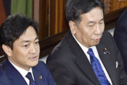 立憲・国民　新党設立方針で一致　ただし党名を巡って難航
