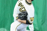 阪神・湯浅　矢野監督からリリーフの一角に指名「去年から勝ちパターンで使いたいと思っていた」