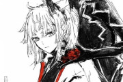 【FGO】由井先生＆丑御前イラスト！！　この二人いいですね！！