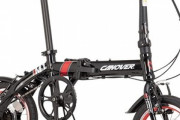【比較/レビュー】カノーバー(CANOVER)折りたたみ自転車とK3