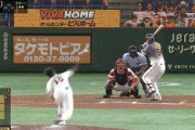 【GIF】巨人澤村、151キロのスプリットを投げるwwwww