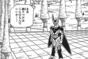 【ドラゴンボール】悟空｢運命を決めるにしちゃせこいリングだ｣セル｢…｣ 悟空｢ほんとにそうか？｣ ベジータ｢…｣