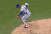 【動画】元西武ヤン、MLB初登板で大ジャンプｗｗｗｗ