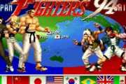 KOF94の国の分け方ｗｗ