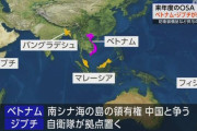 政府、ベトナムとジブチを「政府安全保障能力強化支援」新たな候補に　対中包囲網が凄いことになる
