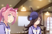【ウマ娘】ウマスコ部門の頂点は多分ライス?