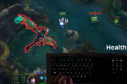 【LoL】LoLのステータス等に応じてキーボード（Razer Chroma）を光らせてみた