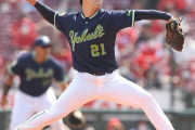 【ヤクルト】ドラ1吉村貢司郎 9回3被安打0失点で今年の新人王へ期待