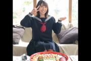 日向坂46金村美玖、セーラー服姿で“推すしかない！”『BUBKA』4月号PR動画に登場！