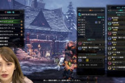 【画像】ゴマキがMHWアイスボーンでミラボレアスを初討伐した時の装備がすごい