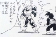 悟空「あんなに大きく膨れ上がった筋肉ではセルには勝てねえ」