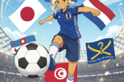 【サッカー】2026年北中米W杯の組み合わせが決定！ 日本代表はオランダ、チュニジア、欧州プレーオフB勝者と同組で激突★3