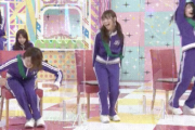 【gifあり】この久保ちゃんの“腰の反り方”ヤバくないか・・・大ケガに繋がるぞ・・・【乃木坂46】