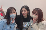 【元IZ*ONE】クォン・ウンビ、#下尾みう #坂口渚沙 #白間美瑠 #村瀬紗英 と再会