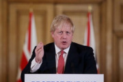 【速報】ジョンソン英首相がコロナ感染