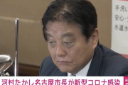 【悲報】河村たかし市長陽性