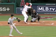 【動画】大谷翔平がバケモノすぎる。162キロ投げて初回初球ホームランｗｗｗ