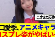 【完璧なアイドル】谷口愛季、アニメキャラのコスプレ姿がやばい…